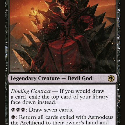 Asmodeus the Archfiend [Adventures in the Forgotten Realms]