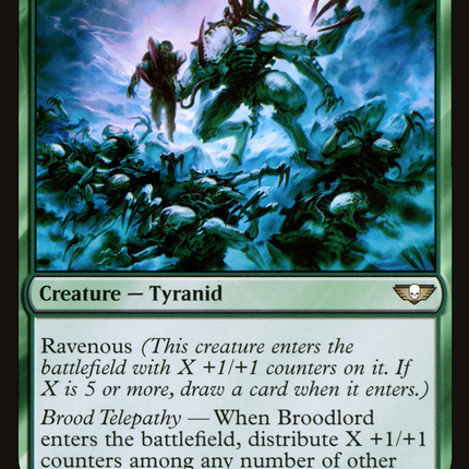 Broodlord [Warhammer 40,000 Commander]
