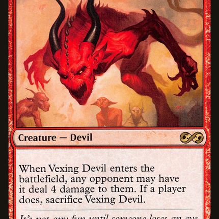 Vexing Devil [Ultimate Masters]