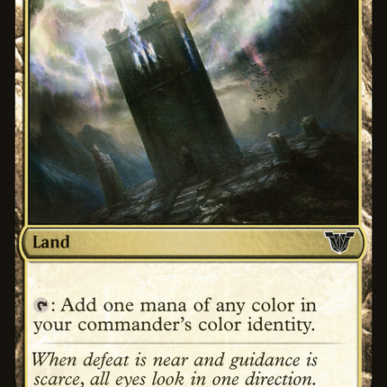 Command Tower [Neon Dynasty Commander]