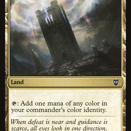 Command Tower [Crimson Vow Commander]