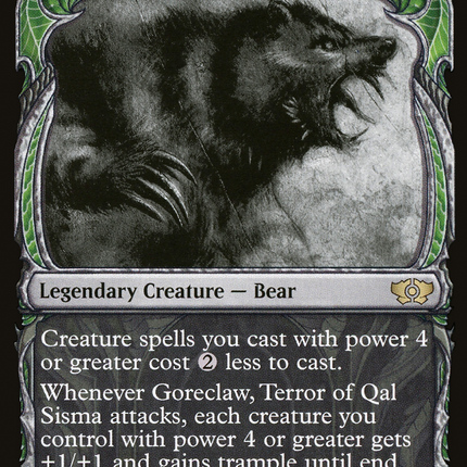 Goreclaw, Terror of Qal Sisma (Showcase) [Multiverse Legends]