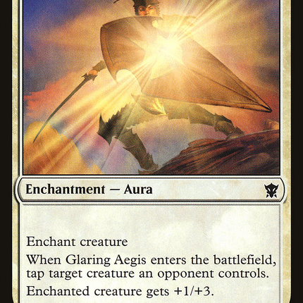 Glaring Aegis [Dragons of Tarkir]
