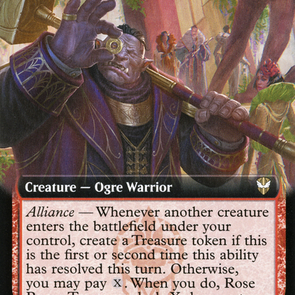 Rose Room Treasurer (Extended Art) [New Capenna Commander]