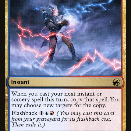 Galvanic Iteration [Innistrad: Midnight Hunt]
