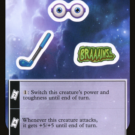 Unstable Robot Dragon [Unfinity Sticker Sheets]