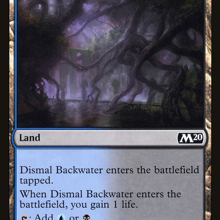 Dismal Backwater [Core Set 2020]