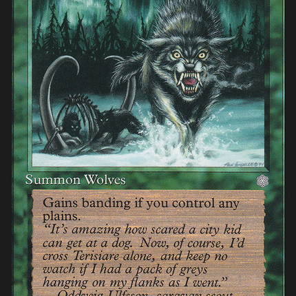 Dire Wolves [Ice Age]