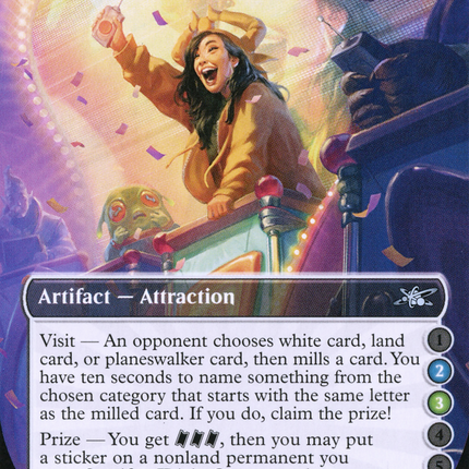 Trivia Contest (2,3,6) [Unfinity]