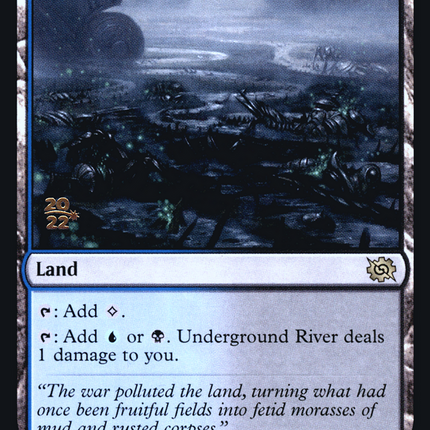 Underground River [The Brothers' War Promos] Prerelease Foil