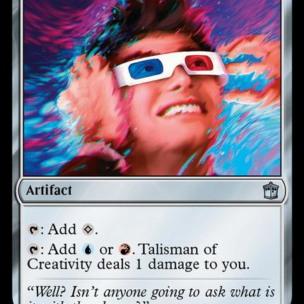 Talisman of Creativity [Doctor Who]