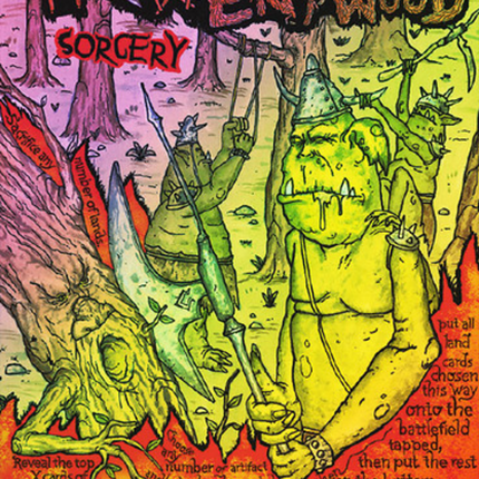 Hew the Entwood (Borderless Poster) (Serialized) [The Lord of the Rings: Tales of Middle-Earth]