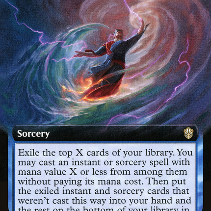 Muse Vortex (Extended Art) [Commander 2021]