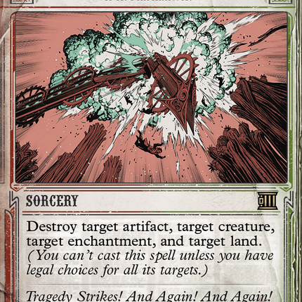 Decimate (Showcase) (Borderless) [Breaking News]