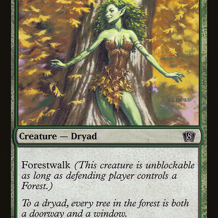 Rushwood Dryad [Eighth Edition]