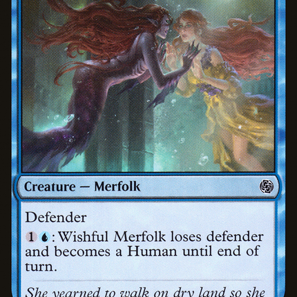 Wishful Merfolk [Jumpstart]