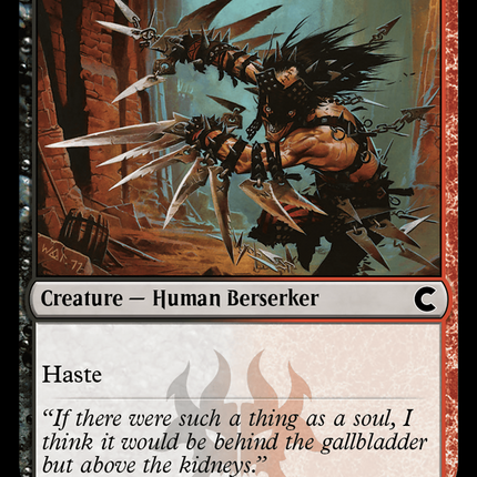 Rakdos Shred-Freak [Ravnica: Clue Edition]