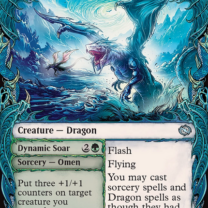 Whirlwing Stormbrood (Showcase) [Tarkir: Dragonstorm]