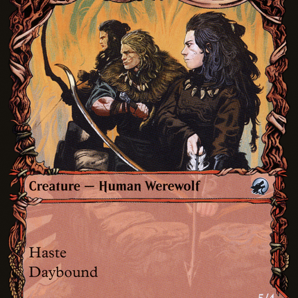 Village Watch // Village Reavers (Showcase) [Innistrad: Midnight Hunt]