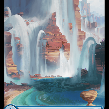 Island (273) [Outlaws of Thunder Junction] Foil