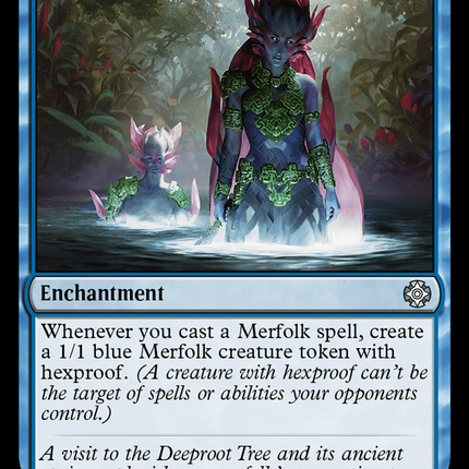 Deeproot Waters [The Lost Caverns of Ixalan Commander]