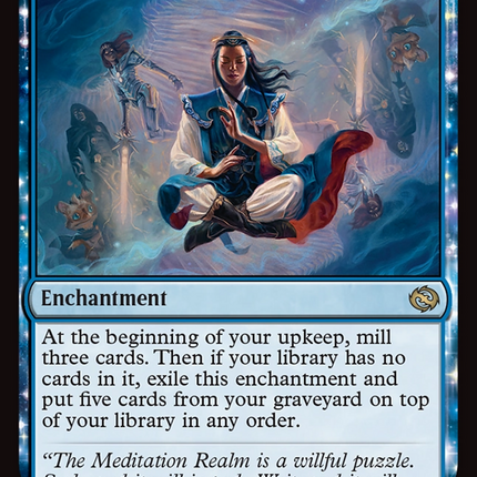 Stillness in Motion [Tarkir: Dragonstorm] Foil