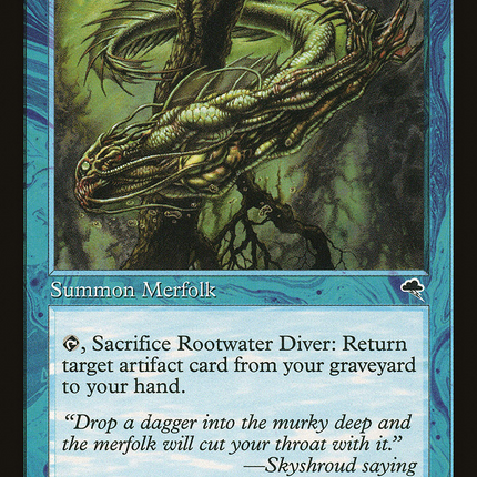 Rootwater Diver [Tempest]