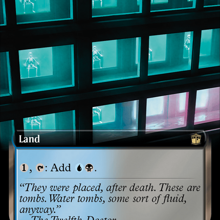 Darkwater Catacombs (Extended Art) [Doctor Who]