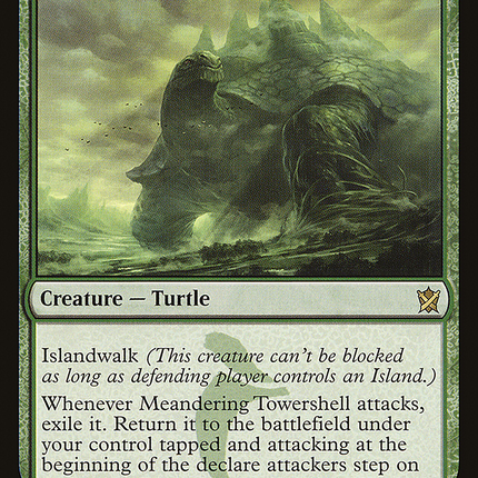 Meandering Towershell [The List]