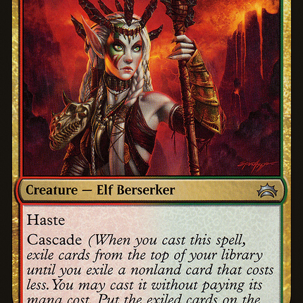 Bloodbraid Elf [The List]