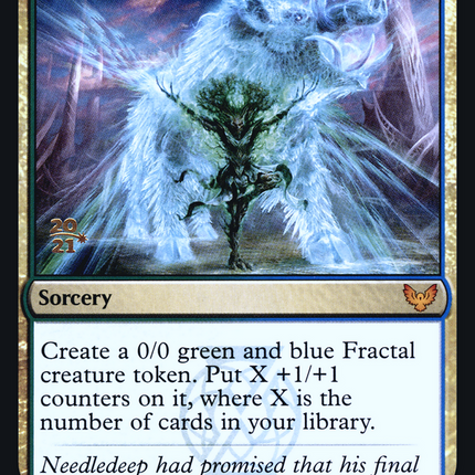 Body of Research [Strixhaven: School of Mages Promos] Prerelease Foil