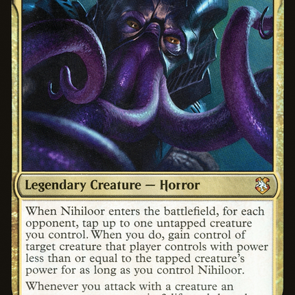 Nihiloor [Forgotten Realms Commander] Foil
