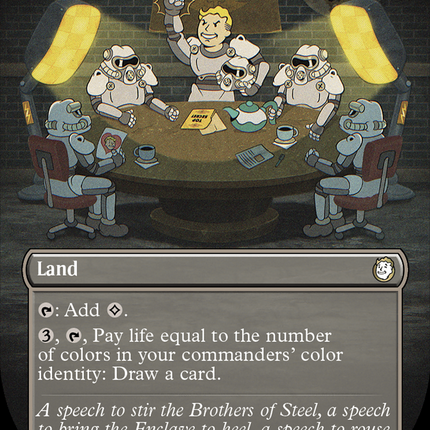 War Room (Borderless) [Fallout]