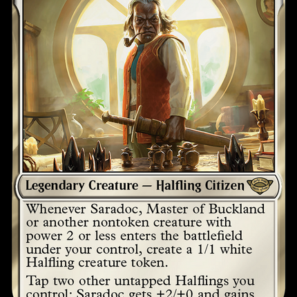 Saradoc, Master of Buckland [The Lord of the Rings: Tales of Middle-earth]