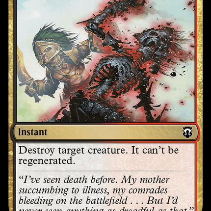 Terminate [Modern Horizons 3 Commander] Foil