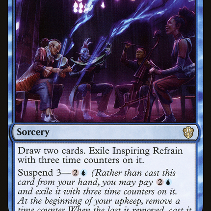Inspiring Refrain [Commander 2021]