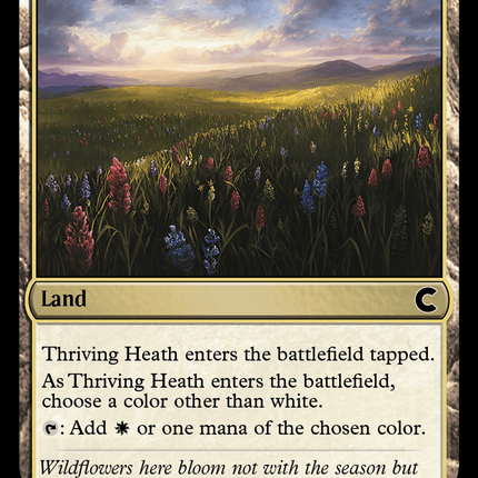 Thriving Heath [Ravnica: Clue Edition]