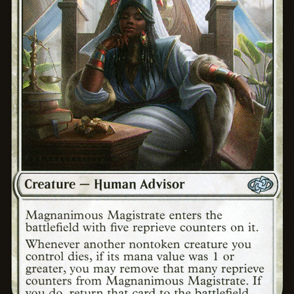 Magnanimous Magistrate [Jumpstart 2022]