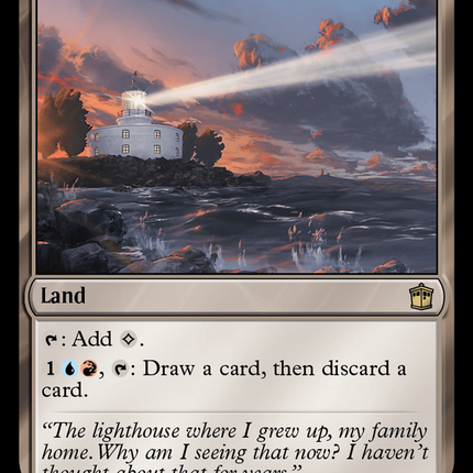 Desolate Lighthouse [Doctor Who] Surge Foil