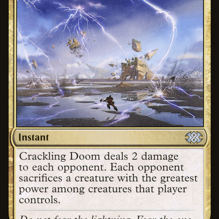 Crackling Doom [Double Masters 2022]