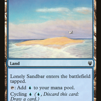 Lonely Sandbar [Duel Decks: Izzet vs. Golgari]