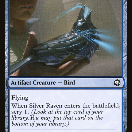Silver Raven [Adventures in the Forgotten Realms]