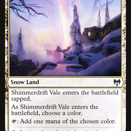 Shimmerdrift Vale [The List]