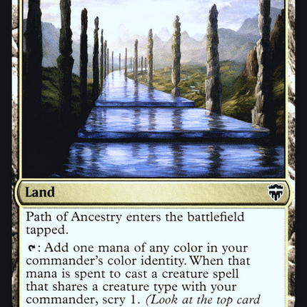 Path of Ancestry [The List] Foil