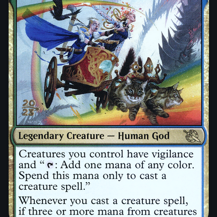 Inga and Esika [March of the Machine Promos] Prerelease Foil