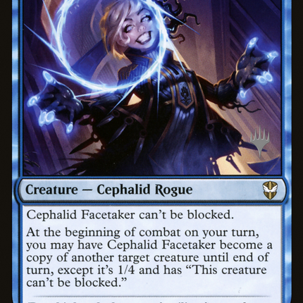 Cephalid Facetaker [New Capenna Commander Promos] Foil