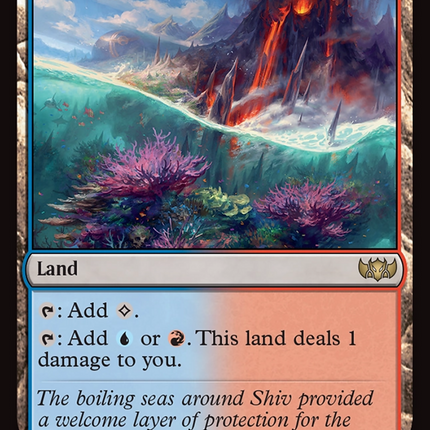 Shivan Reef [Commander: Tarkir: Dragonstorm]