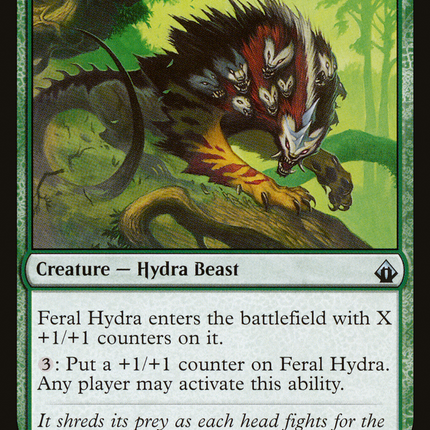Feral Hydra [The List]