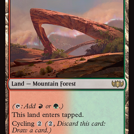Sheltered Thicket [Commander: Tarkir: Dragonstorm]