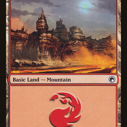 Mountain (243) [Scars of Mirrodin]